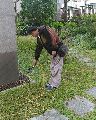 高雄白蟻防治作業